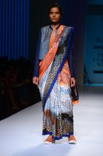 Model walk the ramp for Rasa Jaipur show on day 2 of Amazon india fashion week on 8th Oct 2015